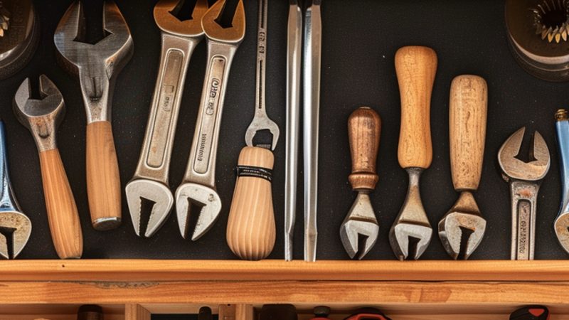 钳工工具维修专用型号安装步骤详解